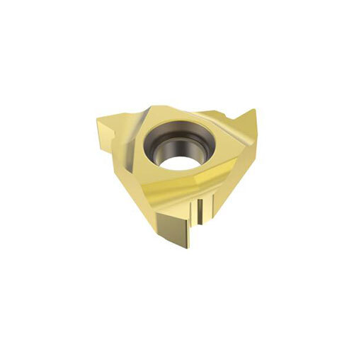 Seco Internal Snap-Tap® Thread Turning Insert 3.47 x 16.5mm Right 3-3 Thread Pitch CP500 ISO Thread A Chipbreaker 16NR3.0ISO-A,CP500 Pack of 2