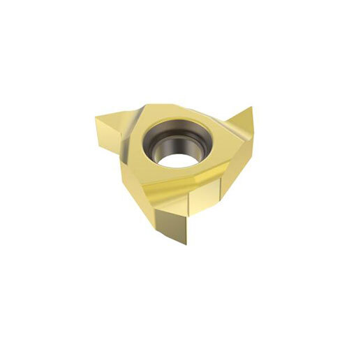 Seco Internal Snap-Tap® Thread Turning Insert 3.47 x 16.5mm Right 48-8 TPI CP500 V Profile 60° Thread A Chipbreaker 16NRAG60-A,CP500 Pack of 2