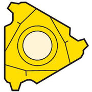 Seco Internal Snap-Tap® Thread Turning Insert 3.47 x 16.5mm Right 8-8 TPI CP300 STACME Thread 16NR8STACME,CP300 Pack of 21