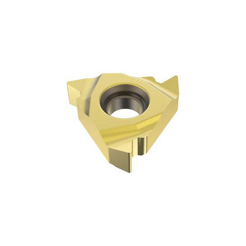 Seco Internal Snap-Tap® Thread Turning Insert 3.47 x 16.5mm Right 8-8 TPI CP500 UN Thread A Chipbreaker 16NR8UN-A,CP500 Pack of 2