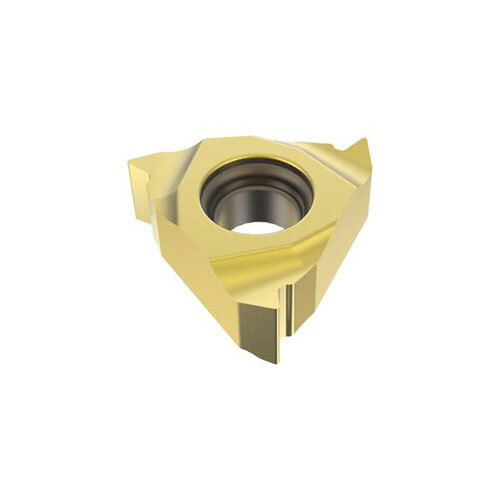Seco Internal Snap-Tap® Thread Turning Insert 3 x 11mm Right 1.5-1.5 Thread Pitch CP500 ISO Thread A Chipbreaker 11NR1.5ISO-A,CP500 Pack of 2