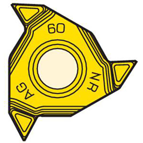 Seco Internal Snap-Tap® Thread Turning Insert 3 x 11mm Right 48-16 TPI CP500 V Profile 60° Thread A2 Chipbreaker 11NRA60-A2,CP500 Pack of 23