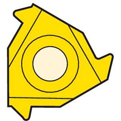 Seco Internal Snap-Tap® Thread Turning Insert 3.47 x 16.5mm Right 12-12 TPI CP500 Thread 16NR12BUT-S31220,CP500 Pack of 2 - AIMS Industrial Supplies