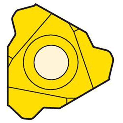 Seco Internal Snap-Tap® Thread Turning Insert 6.15 x 27mm Right 3-3 TPI CP500 H90 Thread 27NR3H90,CP500 Pack of 23