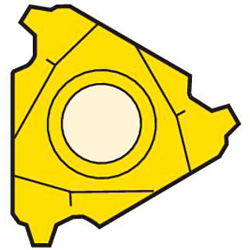 Seco Internal Snap-Tap® Thread Turning Insert 6.15 x 27mm Right 4-4 TPI CP300 STACME Thread 27NR4STACME,CP300 Pack of 23