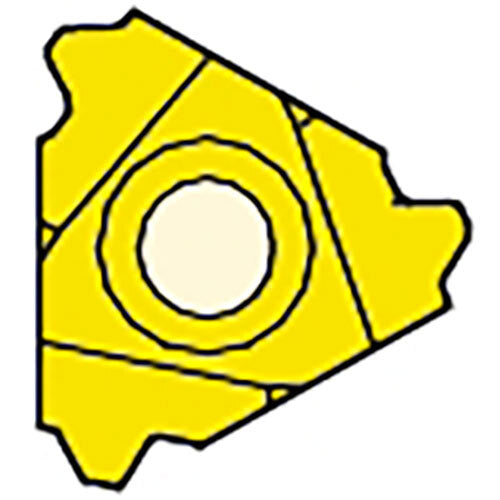 Seco Internal Snap-Tap® Thread Turning Insert 6.15 x 27mm Right 4-4 TPI CP500 PAC Thread 27NR4PAC,CP500 Pack of 23