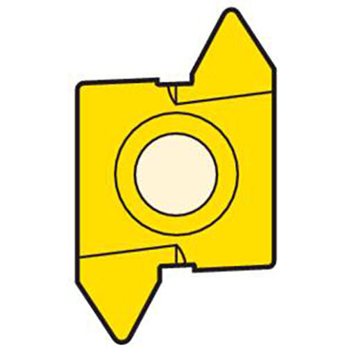 Seco Internal Snap-Tap® Thread Turning Insert 7.88 x 26mm Right 4.5-2.5 TPI CP300 V Profile 60° Thread 26NRK60,CP300 Pack of 23