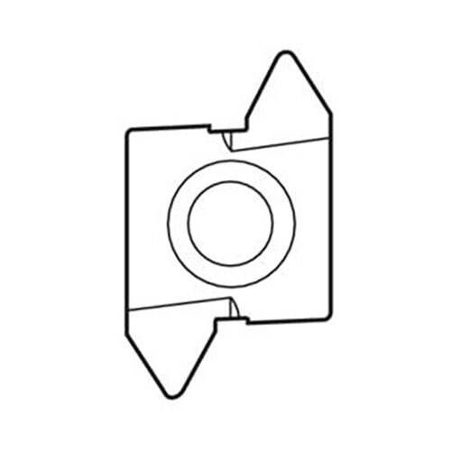 Seco Internal Snap-Tap® Thread Turning Insert 7.88 x 26mm Right 4.5-2.5 TPI CP500 V Profile 55° Thread 26NRK55,CP500 Pack of 24