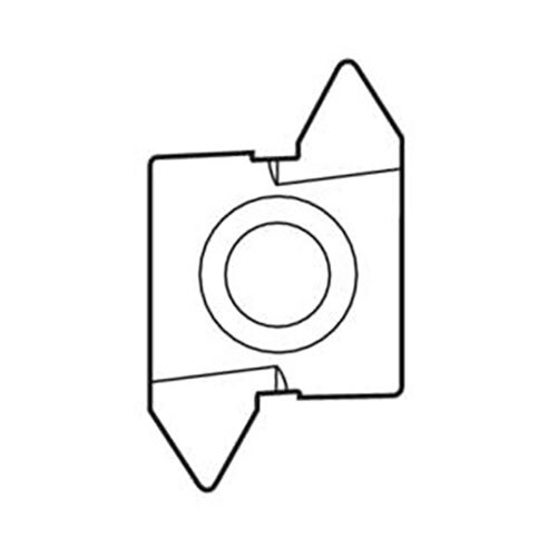 Seco Internal Snap-Tap® Thread Turning Insert 7.88 x 26mm Right 4.5-2.5 TPI CP500 V Profile 60° Thread 26NRK60,CP500 Pack of 24