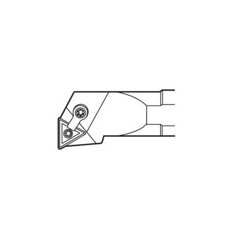 Seco Internal Turning Toolholder Solid Steel Multiple Lock 300 x 32 x 16mm Left 90° T Insert Shape S32T-MTFNL16 - AIMS Industrial Supplies