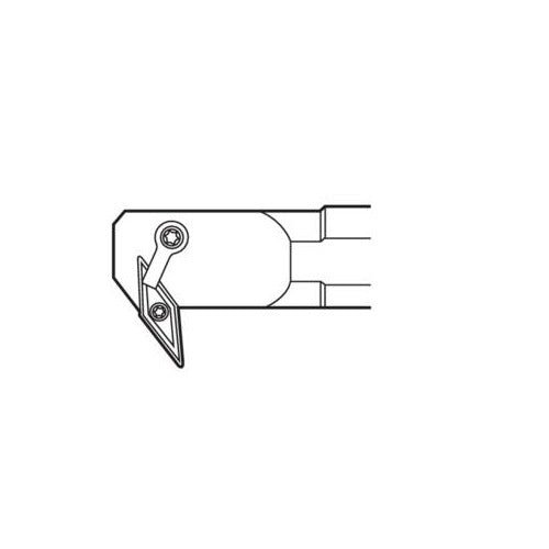 Seco Internal Turning Toolholder Solid Steel Multiple Lock Left 95° V Insert Shape Y Tool - AIMS Industrial Supplies