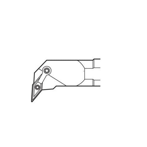 Seco Internal Turning Toolholder Solid Steel Multiple Lock V Insert Shape L Tool - AIMS Industrial Supplies