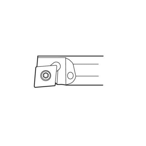 Seco Internal Turning Toolholder Solid Steel Screw Lock 76.2 x 6.35 x 6.73mm Left 95° C Insert Shape S04-SCLDL-1.2 - AIMS Industrial Supplies