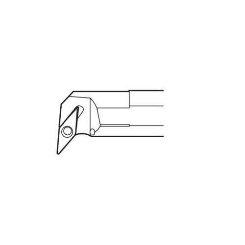 Seco Internal Turning Toolholder Steel Pin Lock 304.8 x 25.4 x 30.48mm Right 95° V Insert Shape A16-PVLNR-2.53