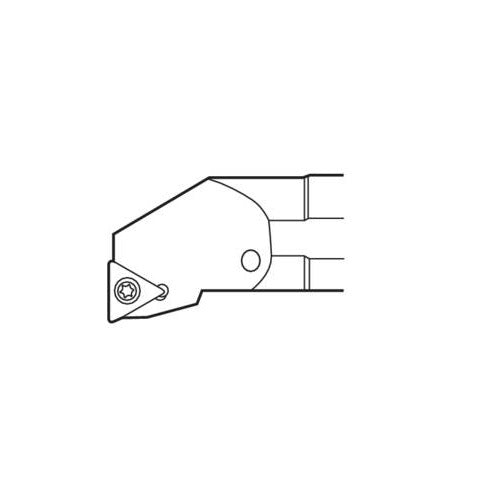 Seco Internal Turning Toolholder Steel Screw Lock 152.4 x 12.7 x 15.88mm Right 90° T Insert Shape A08-STFCR-23
