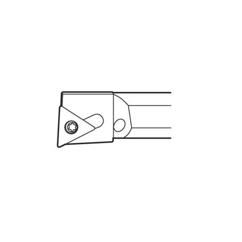 Seco Internal Turning Toolholder Steel Screw Lock 152.4 x 9.52 x 12.7mm Right 93° T Insert Shape A06-STUCR-23