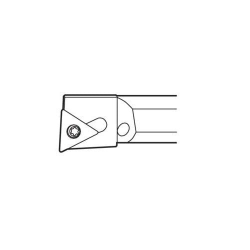 Seco Internal Turning Toolholder Steel Screw Lock 152.4 x 9.52 x 12.7mm Right 93° T Insert Shape A06-STUCR-2 - AIMS Industrial Supplies
