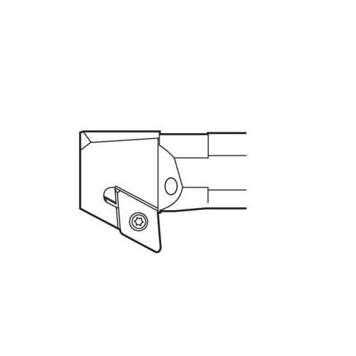 Seco Internal Turning Toolholder Steel Screw Lock 180 x 20 x 11mm Right 95° D Insert Shape A20Q-SDYNR11 - AIMS Industrial Supplies