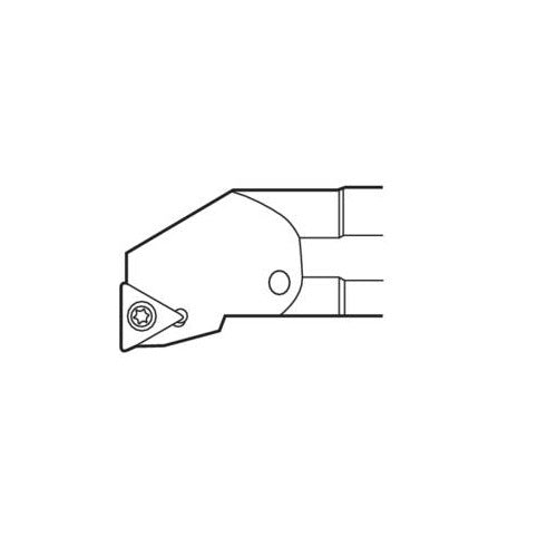 Seco Internal Turning Toolholder Steel Screw Lock 203.2 x 15.88 x 20.62mm Right 90° T Insert Shape A10-STFCR-23