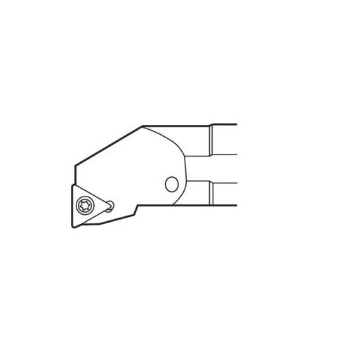 Seco Internal Turning Toolholder Steel Screw Lock 254 x 19.05 x 25.4mm Right 90° T Insert Shape A12-STFCR-23