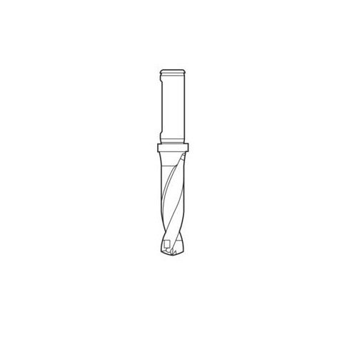 Seco ISO 9766 SD403 Crownloc Plus Exchangeable Tip Drill - AIMS Industrial Supplies