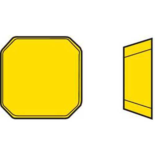 Seco Milling Insert 3.18 x 1 x 12.7mm T25M Grade Neutral N Type - M14 SEKN1203AFTN-M14,T25M - Pack of 103