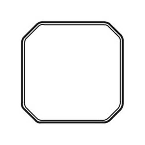 Seco Milling Insert 3.18 x 1 x 12.7mm T25M Grade Neutral N Type - M14 SEKN1203AFTN-M14,T25M - Pack of 10 - AIMS Industrial Supplies