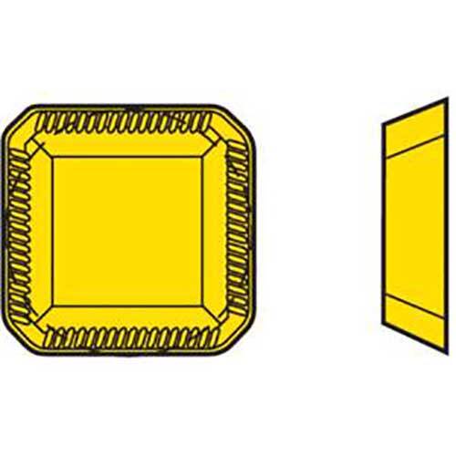 Seco Milling Insert 3.18 x 1 x 12.7mm T25M Grade Neutral R Type - ME13 SEKR1203AFTN-ME13,T25M - Pack of 10 - AIMS Industrial Supplies