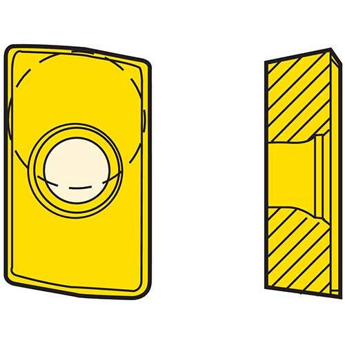 Seco Milling Insert 4.27 x 0.4 x 13.3mm HX Grade Right X Type - E06 XCEX13T304FR-E06,HX - Pack of 103