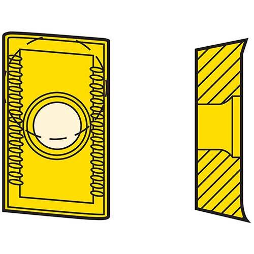 Seco Milling Insert F40M Grade Right T Type3