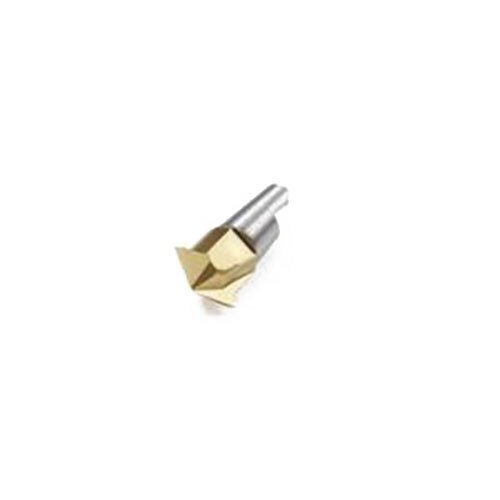 Seco Minimaster™ Double Chamfering Insert MM12 4.3 x 1 x 15.2mm F15M Grade MM12-16016-D3020P-M02,F15M Pack of 2 - AIMS Industrial Supplies