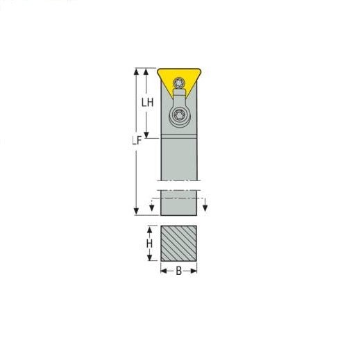 Seco Multiple Lock - C Type - T Insert Shape - AIMS Industrial Supplies