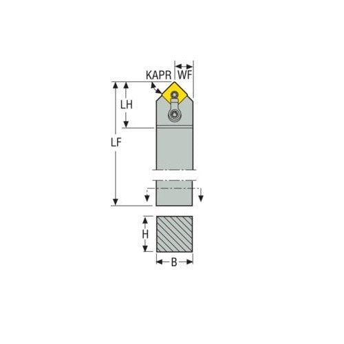 Seco Multiple Lock - D Type - S Insert Shape - AIMS Industrial Supplies