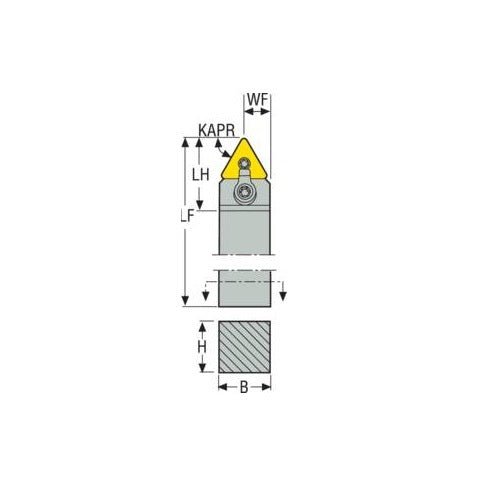 Seco Multiple Lock - E Type - T Insert Shape - AIMS Industrial Supplies