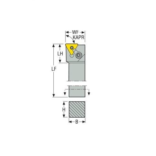Seco Multiple Lock - F Type - T Insert Shape - AIMS Industrial Supplies