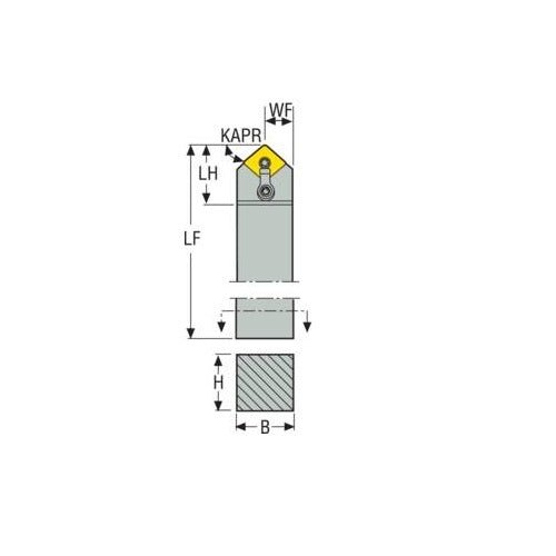 Seco Multiple Lock - M Type - C Insert Shape - AIMS Industrial Supplies