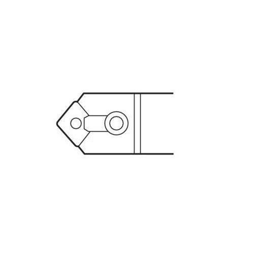 Seco Multiple Lock - M Type - C Insert Shape3
