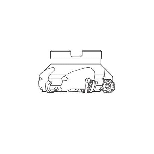 Seco Octomill Face Milling Cutter 05 - A (Arbor) - AIMS Industrial Supplies