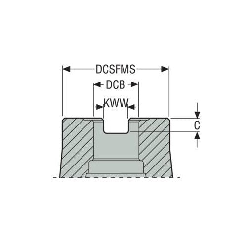 Seco Octomill Face Milling Cutter 05 - A (Arbor) - AIMS Industrial Supplies