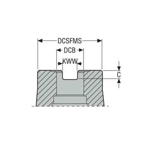 Seco Octomill Face Milling Cutter 05 (Arbor - Cassettes) - AIMS Industrial Supplies