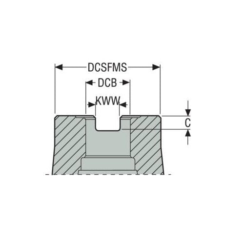 Seco Octomill Face Milling Cutter 05 (Arbor - Cassetttes Close Pitch) - AIMS Industrial Supplies