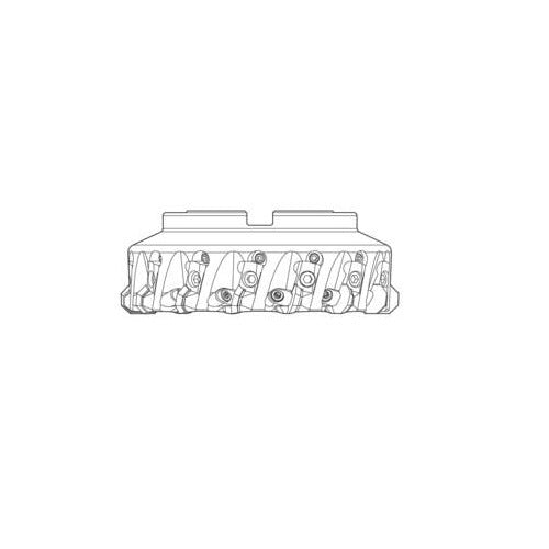 Seco Octomill Face Milling Cutter 05 (Arbor - Cassetttes Close Pitch)4