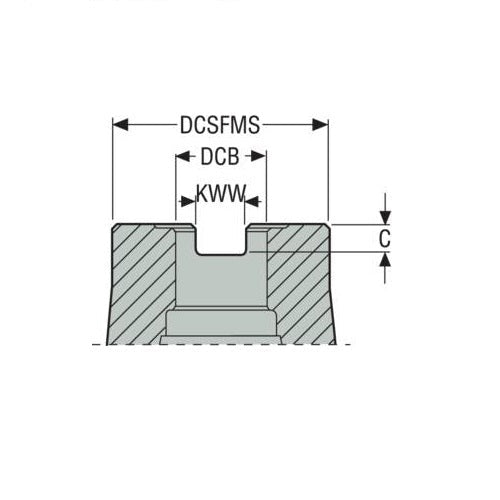 Seco Octomill Face Milling Cutter 07 (Arbor - Cassettes Close Pitch ) - AIMS Industrial Supplies