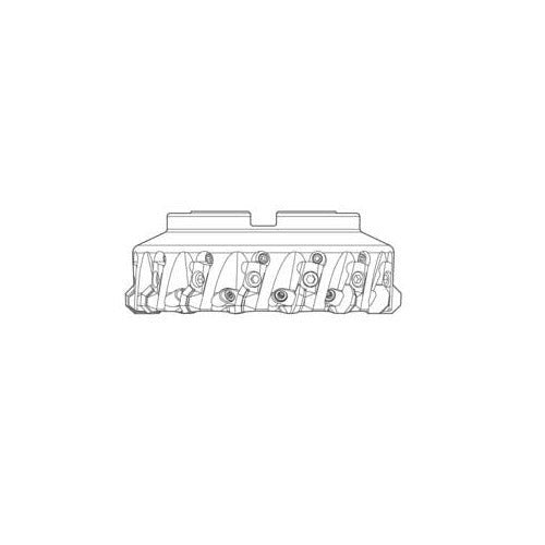 Seco Octomill Face Milling Cutter 07 (Arbor - Cassettes Close Pitch ) - AIMS Industrial Supplies