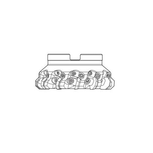 Seco Octomill Face Milling Cutter 07 (Arbor - Close Pitch) - AIMS Industrial Supplies