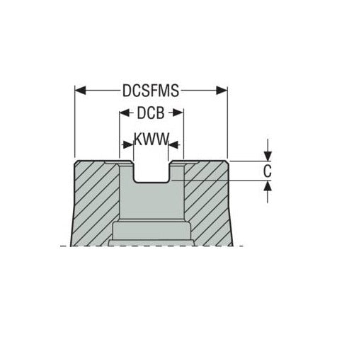 Seco Octomill Face Milling Cutter 07 (Arbor - Insert Locking With Screw) - AIMS Industrial Supplies