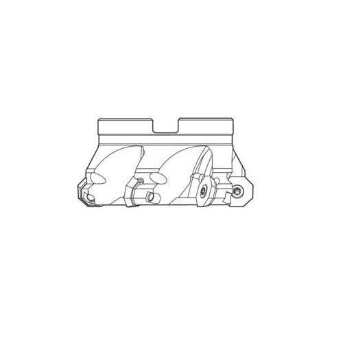 Seco Octomill Face Milling Cutter 07 (Arbor - Insert Locking With Screw)4