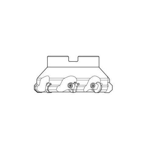 Seco Octomill Face Milling Cutter 07 (Arbor - Insert Locking With Wedge)4