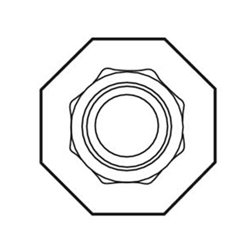 Seco Octomill Face Milling Insert Size 05 3.77 x 12.7 x 12.7mm Neutral Grade F40M X Type M08 Designation OFEX05T305TN-M08,F40M Pack of 10 - AIMS Industrial Supplies