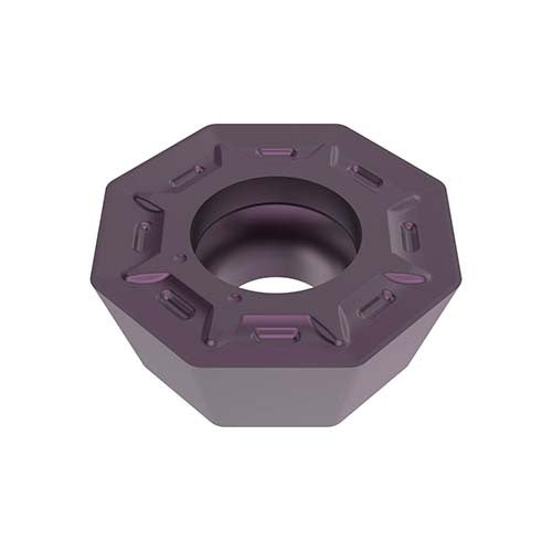 Seco Octomill Face Milling Insert Size 05 4.76 x 12.7 x 12.7mm Neutral Grade MK2050 T Type MD20 Designation ODMT050408TN-MD20,MK2050 Pack of 101